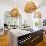 Sumptuous Art Deco - 6 People Апартаменты Ницца