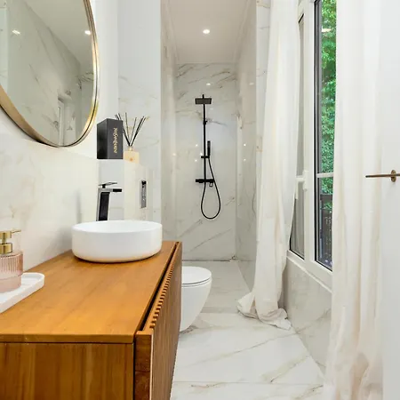 Sumptuous Art Deco - 6 People Apartamento *