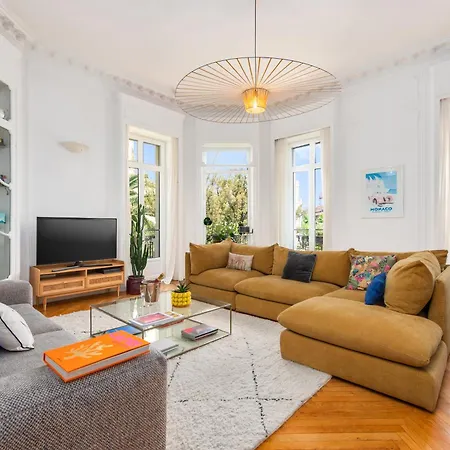 Sumptuous Art Deco - 6 People Apartamento *