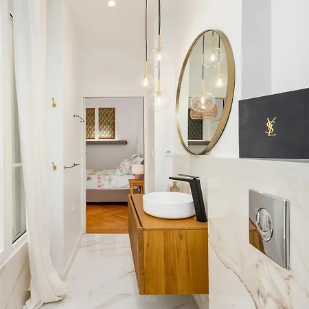 Apartamento Sumptuous Art Deco - 6 People Niza