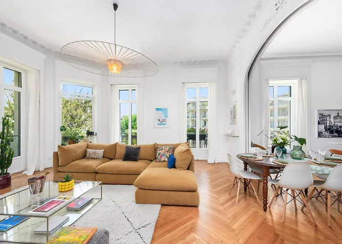 Sumptuous Art Deco - 6 People Νίκαια