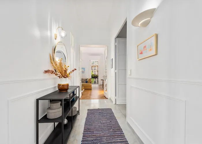 Sumptuous Art Deco - 6 People Apartment Nice
