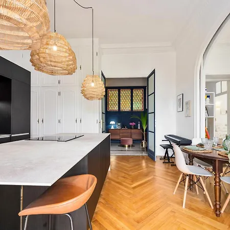 Sumptuous Art Deco - 6 People Apartament Nicea