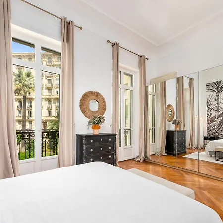 Apartament Sumptuous Art Deco - 6 People Nicea
