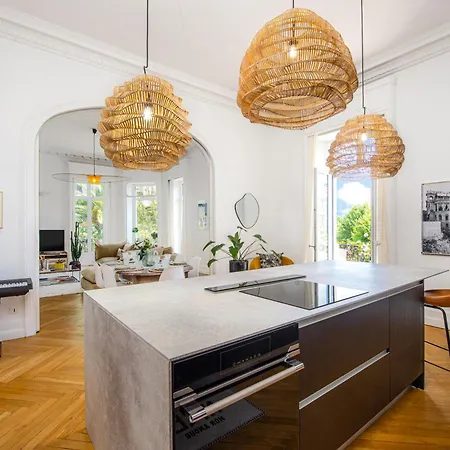 Sumptuous Art Deco - 6 People Apartament Nicea