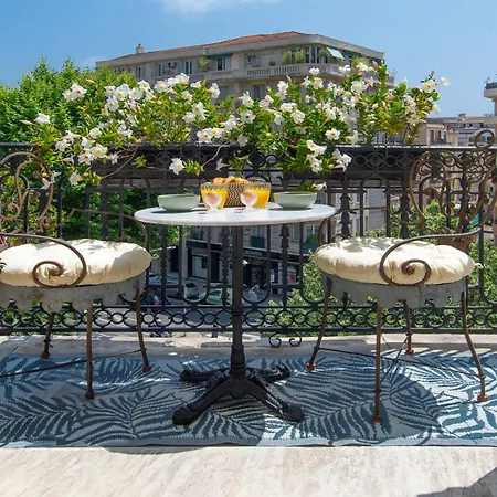 Sumptuous Art Deco - 6 People Apartament Nicea
