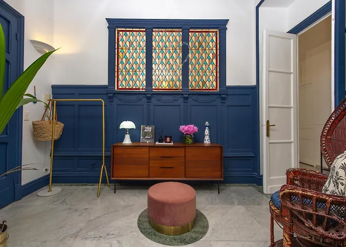Sumptuous Art Deco - 6 People Daire