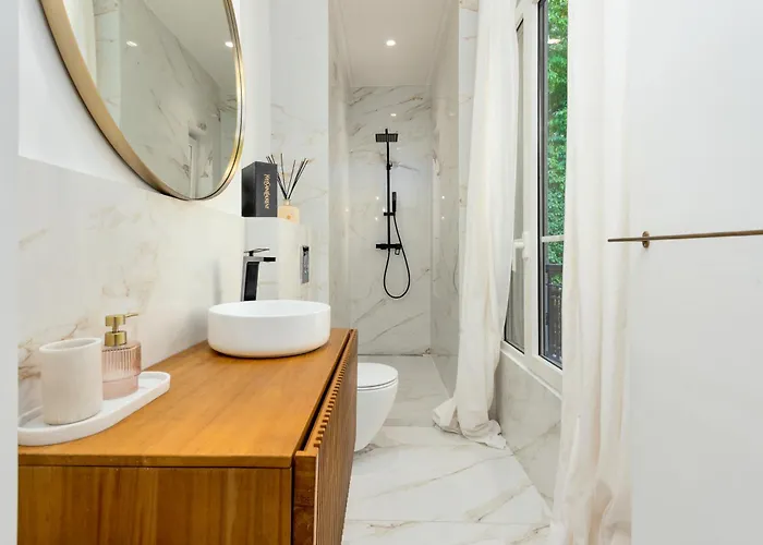 Sumptuous Art Deco - 6 People Apartamento *