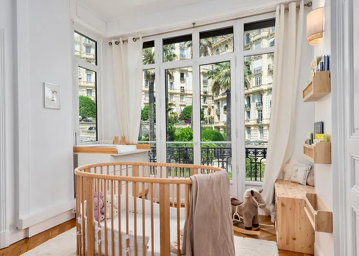 Apartamento Sumptuous Art Deco - 6 People Niza